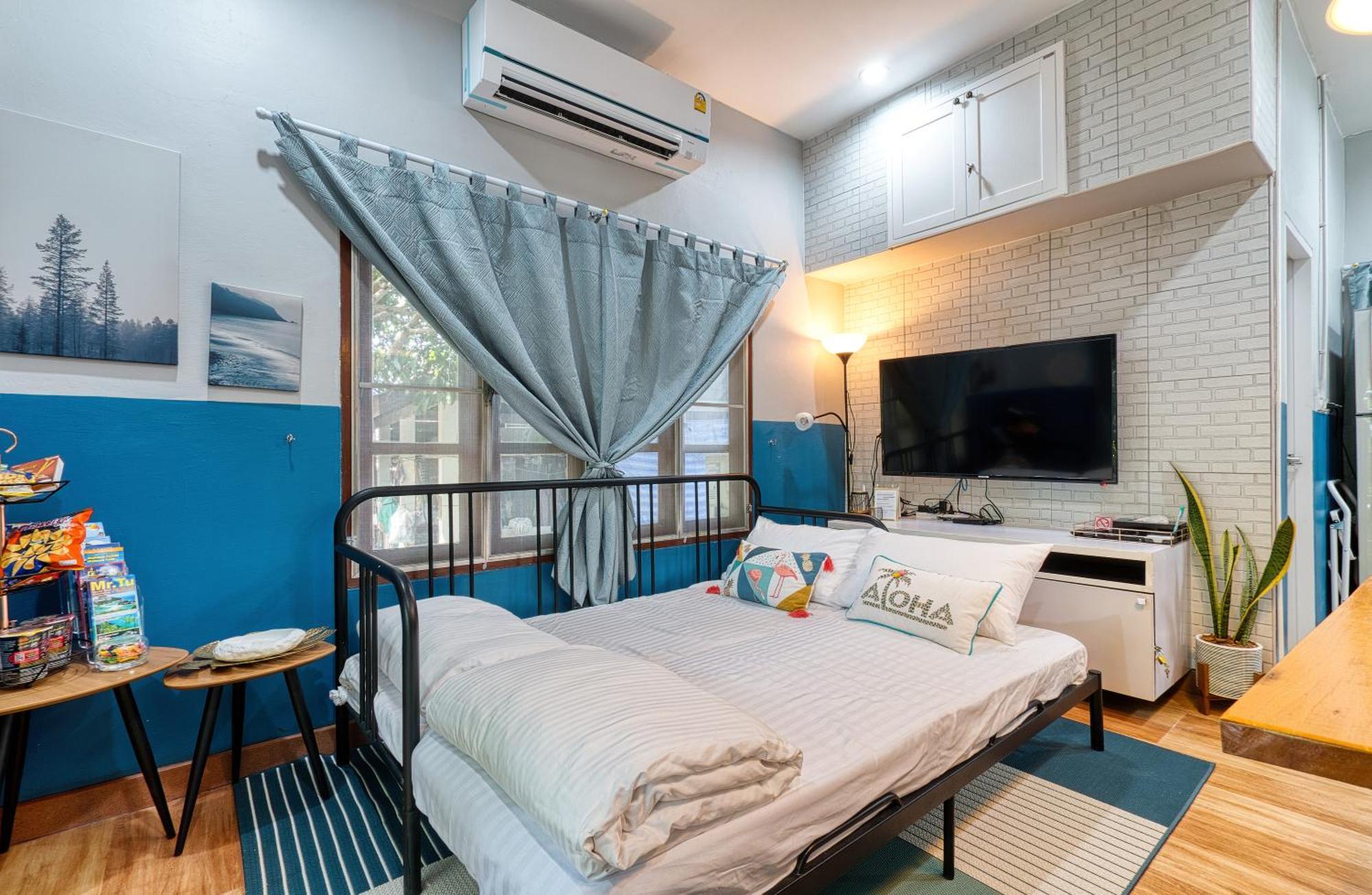 Maenam Bungalow Mae Nam Exteriör bild